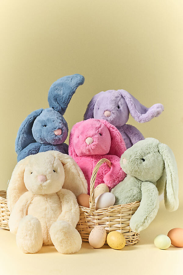 MON AMI Bright Bunny Stuffed Animal