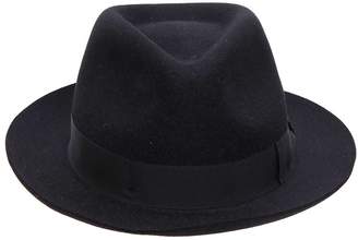 Borsalino Wide Trim Hat
