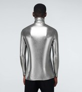 Thumbnail for your product : Raf Simons Metallic turtleneck pullover