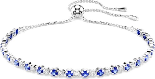 Swarovski Swaroski Matrix Rhodium Plated Tennis Bracelet