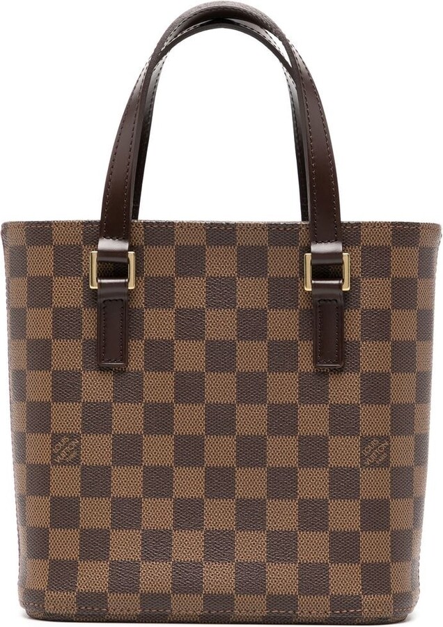 Louis Vuitton 2004 Pre-owned Vavin PM Tote Bag - Brown