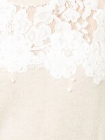 Thumbnail for your product : Onefifteen Floral Lace Patch Sweater Vest