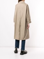 Thumbnail for your product : Burberry Pre-Owned 1990s Single-Breasted Trench Coat