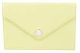 Thumbnail for your product : Bvlgari Leather Envelope Clutch w/ Tags