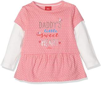 S'Oliver Baby Girls' 65.708.31.7245 Longsleeve T-Shirt