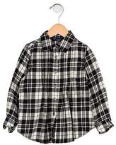 Thumbnail for your product : Ralph Lauren Girls' Plaid Top w/ Tags