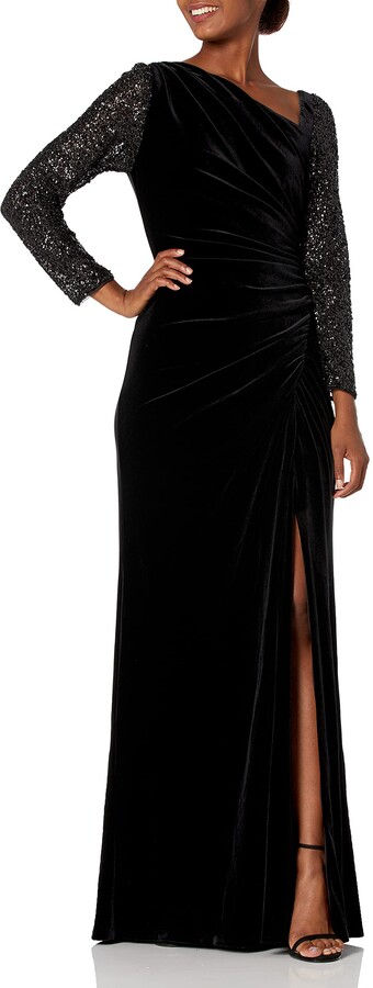 Adrianna Papell Black Women's Evening Dresses | Shop the world's largest  collection of fashion | ShopStyle