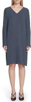 Thumbnail for your product : Lafayette 148 New York Thurman Finesse Crepe Long Sleeve Shift Dress