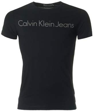 Calvin Klein Treasure 2 Script Logo Slim Fit T-shirt