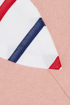 Thumbnail for your product : Finds + Wanderclad contrast-collar cotton-jersey sweatshirt