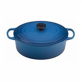 Thumbnail for your product : Le Creuset 6 3/4 Qt. Signature Oval French Oven - Marseille