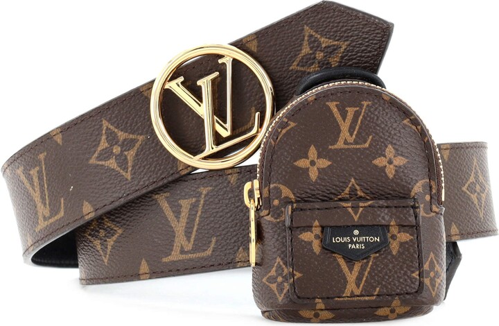 how to see if a louis vuitton belt is real