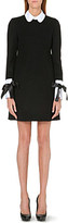 Thumbnail for your product : Alexander McQueen Ribbon-detail empire-line mini dress