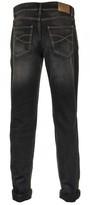 Thumbnail for your product : Brunello Cucinelli Grey Denim Five-pocket Traditional-fit Trousers