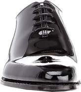 Thumbnail for your product : Crockett Jones Crockett & Jones Men's Alex 2 Patent Leather Wholecut Balmorals - Black