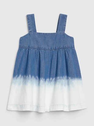 gap girls denim dress