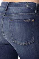 Thumbnail for your product : 7 For All Mankind The Skinny Bootcut In Ultra Siren Blue