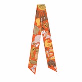 Thumbnail for your product : Pig, Chicken & Cow Paris Orange Twilly