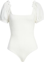 Thumbnail for your product : Lulus New View Ribbed Low Back Bodysuit