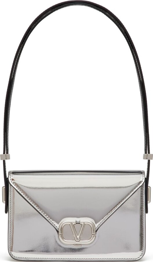 Pre-owned Louis Vuitton 2021 Mirror Sat Plat Handbag In Silver