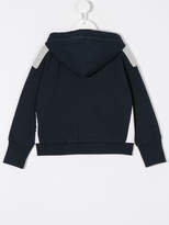 Thumbnail for your product : Tommy Hilfiger Junior zip-up hoodie