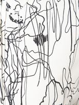 Thumbnail for your product : Jason Wu scribble flower print shirt dress