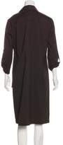 Thumbnail for your product : Lafayette 148 Long Sleeve Knee-Length Dress