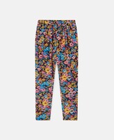 Thumbnail for your product : Stella McCartney Christine Silk Trousers, Woman, Multicolour Pink