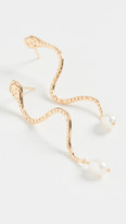 Thumbnail for your product : Chan Luu Snake Earrings