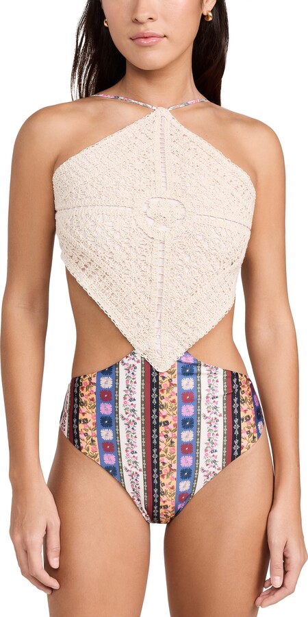 Agua Bendita Adara One Piece Swimsuit