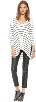 Thumbnail for your product : Free People Faux Leather Skinny Pants