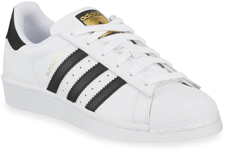 adidas Superstar Classic Sneakers, Black/White - ShopStyle