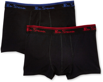 Trunks Solid Fitted 2 Pack)