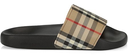 burberry pool slides