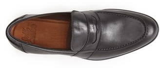 J&M 1850 'Culliver' Leather Penny Loafer