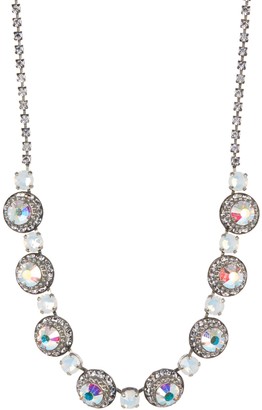 Sorrelli Dynamic Rounds Crystal Line Necklace