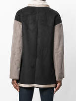 Thumbnail for your product : Armani Jeans contrast colour jacket