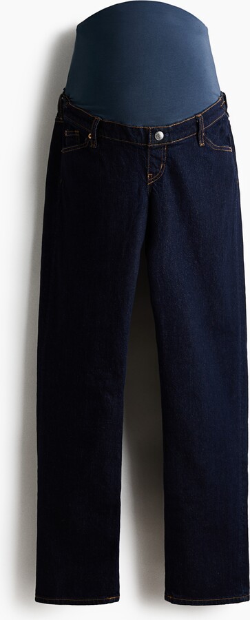 H&M MAMA Straight Jeans