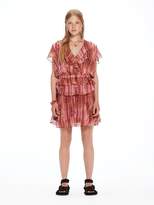 Thumbnail for your product : Scotch & Soda Draped Printed Skirt