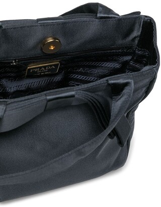 Prada Pre-Owned 2000s Bow Detail Handbag
