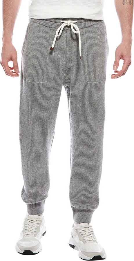 Brunello Cucinelli Cashmere Pant