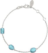 Thumbnail for your product : LATELITA - Venice Bracelet Silver Blue Topaz