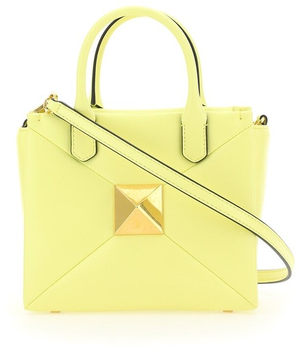 Valentino Yellow Handbags | Shop the world's largest collection of fashion  | ShopStyle