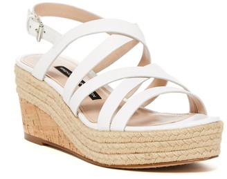 French Connection Liya Strappy Wedge Sandal