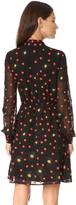 Thumbnail for your product : Alice + Olivia Enid Button Down Shirtdress