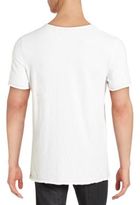 Thumbnail for your product : Buffalo David Bitton Roundneck Printed Cotton Tee