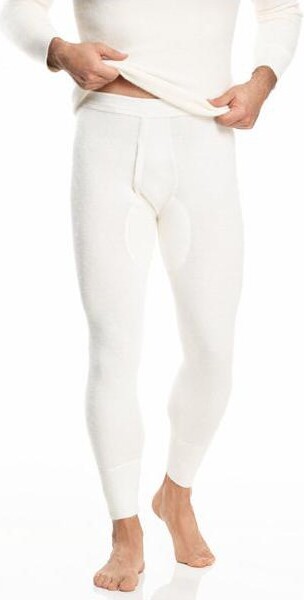 MedimaPureAngora|Baselayerpants(Men's)WhiteM