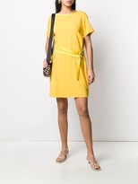 Thumbnail for your product : Iceberg Buckled Shift Dress