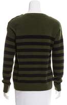 Thumbnail for your product : Vince Striped Cashmere Sweater