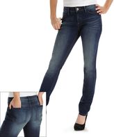Thumbnail for your product : Lee slimming perfect fit skinny jeans - petite